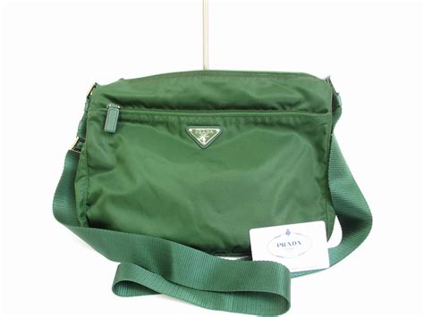 prada nylon crossbody bag green|Prada crossbody bag nylon sale.